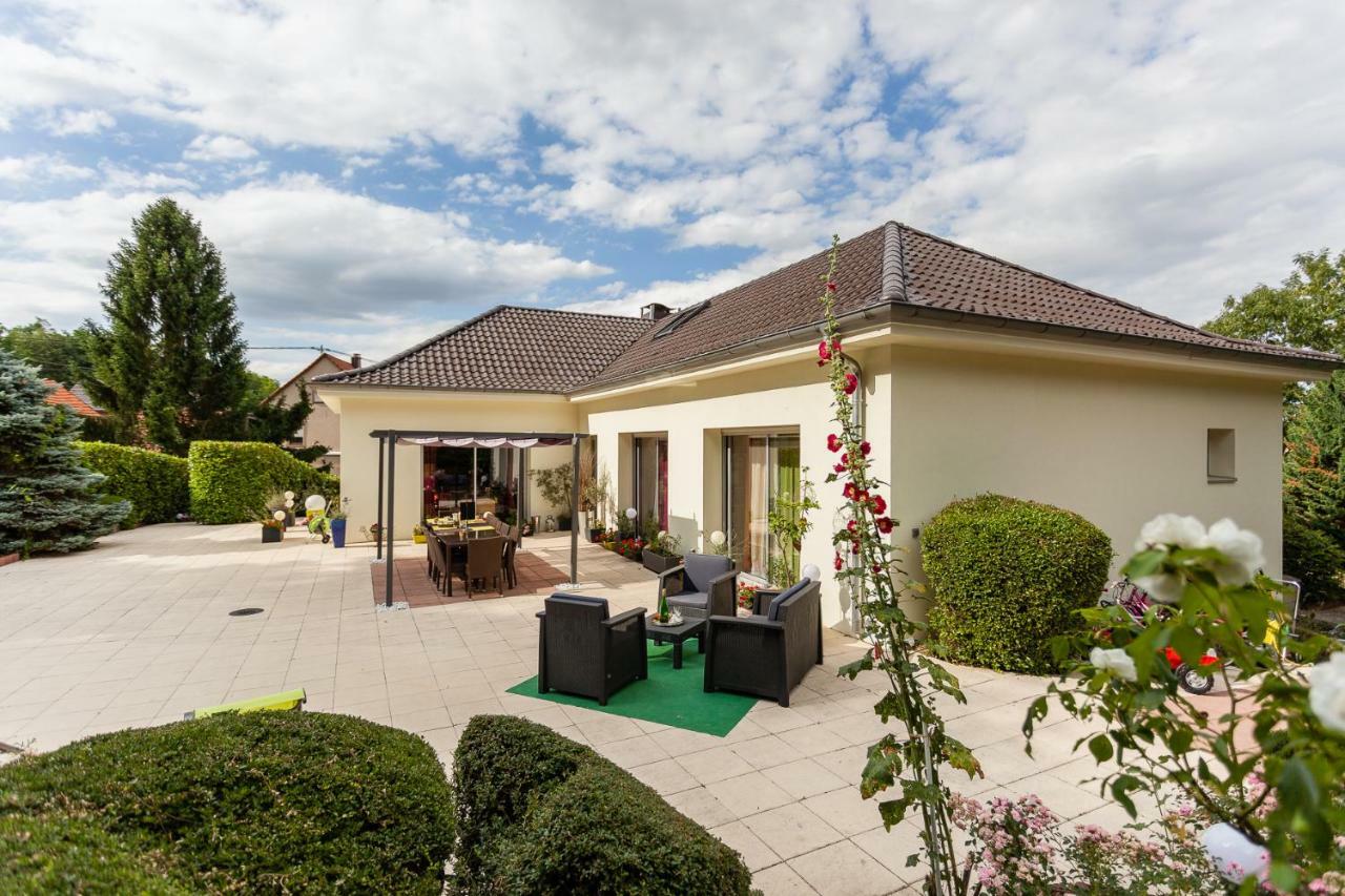 La Rose Tremiere Hotel Wintzenheim-Kochersberg Exterior foto