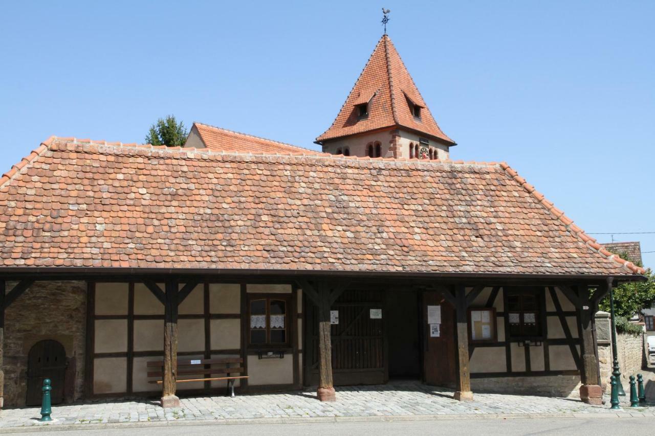 La Rose Tremiere Hotel Wintzenheim-Kochersberg Exterior foto