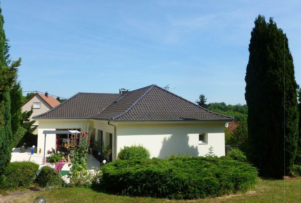 La Rose Tremiere Hotel Wintzenheim-Kochersberg Exterior foto