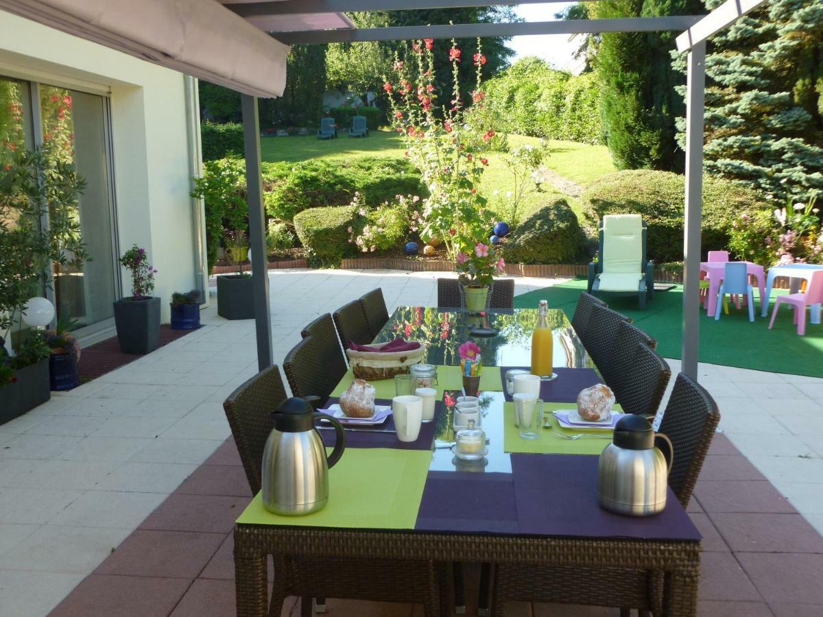 La Rose Tremiere Hotel Wintzenheim-Kochersberg Exterior foto